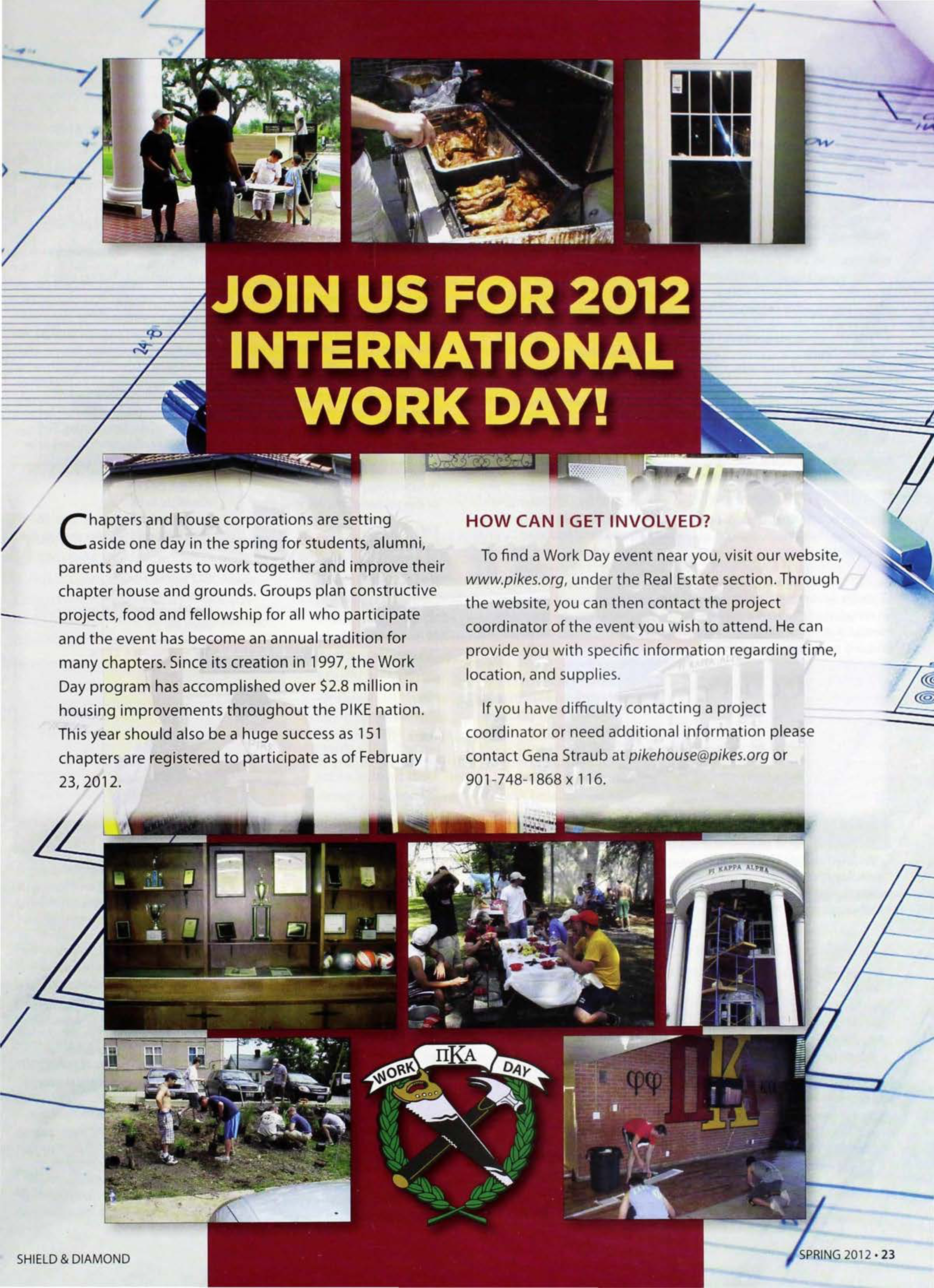 Join Us International Work Day, Spring 2012